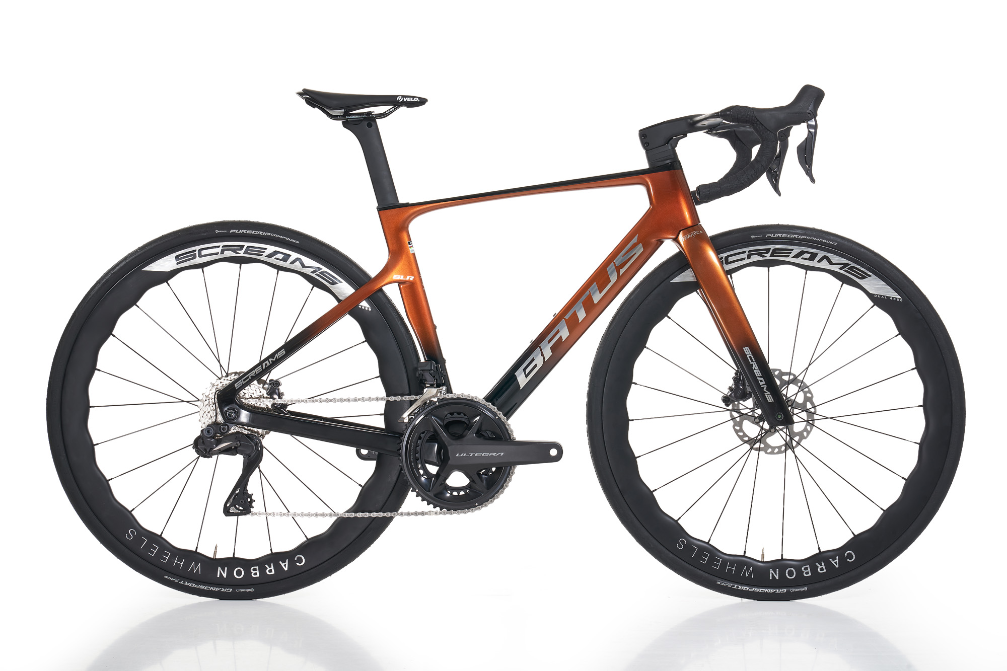 Batus Screams UCI EVO 2026 GOLD Professional Road Bike