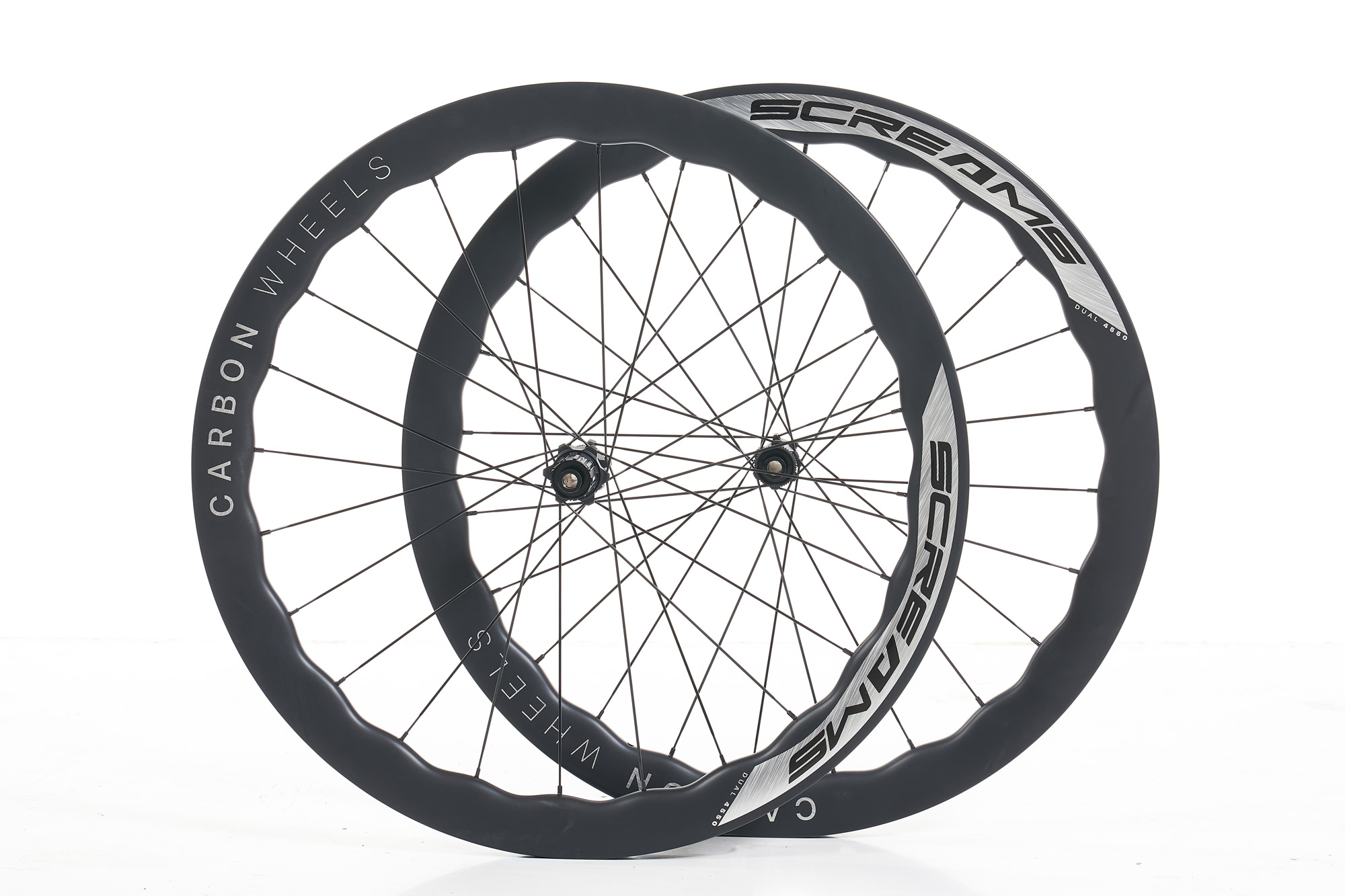 SCREAMS Carbon Wheels DUAL 4550